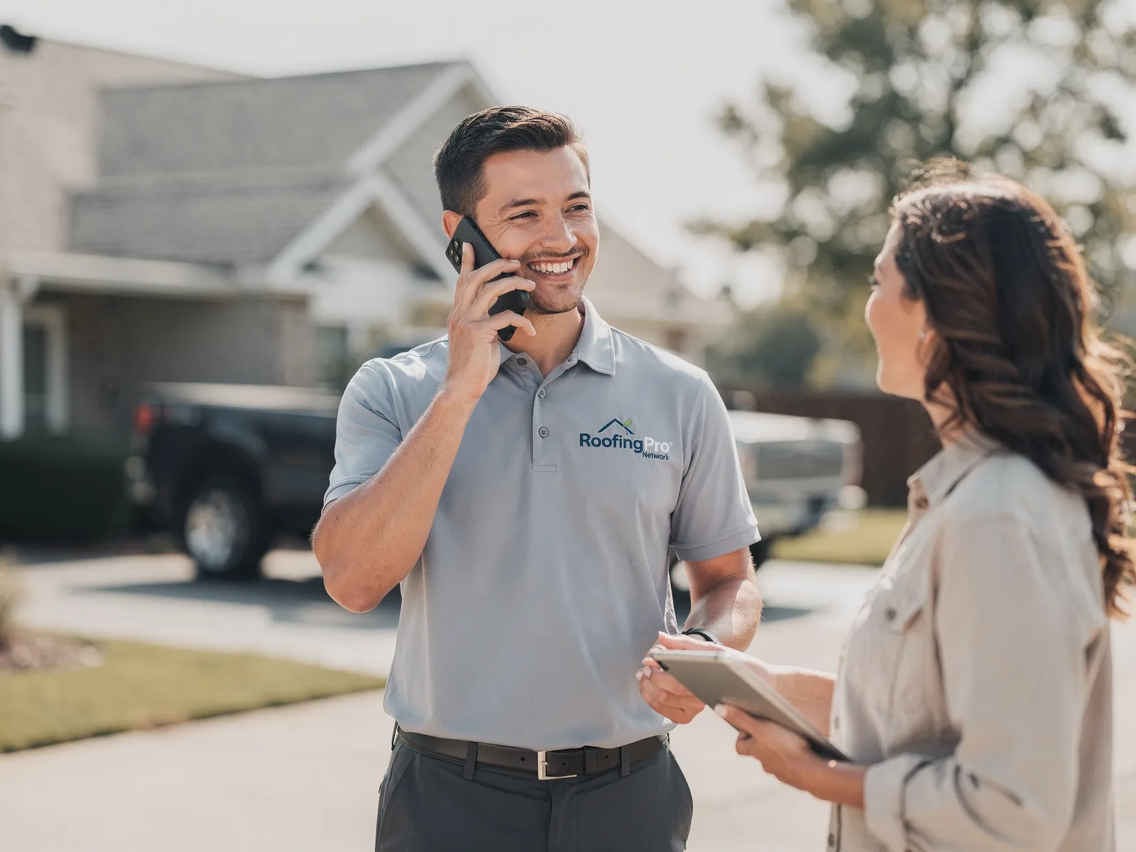Garage Roof Evaluation in Hillsboro, OH
