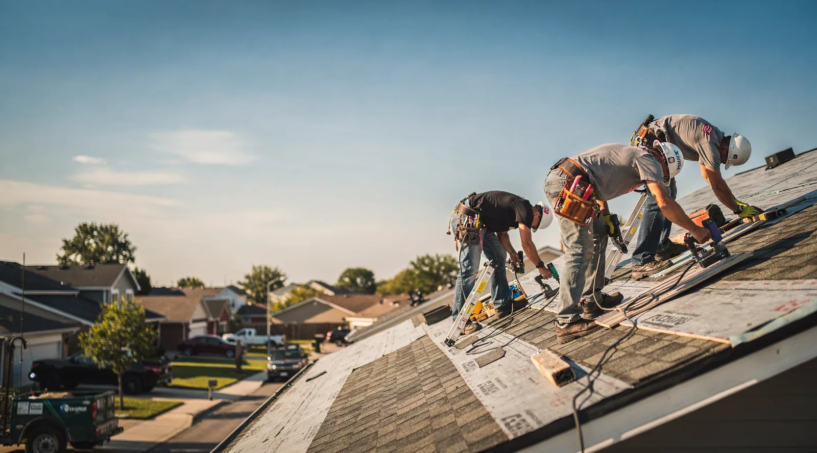Garage Roof Evaluation in Hillsboro, OH